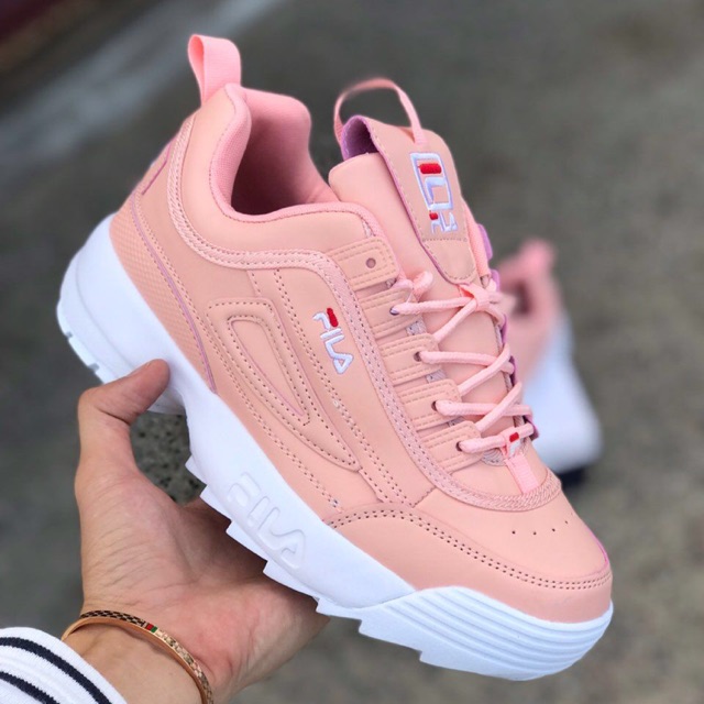 fila nude pink