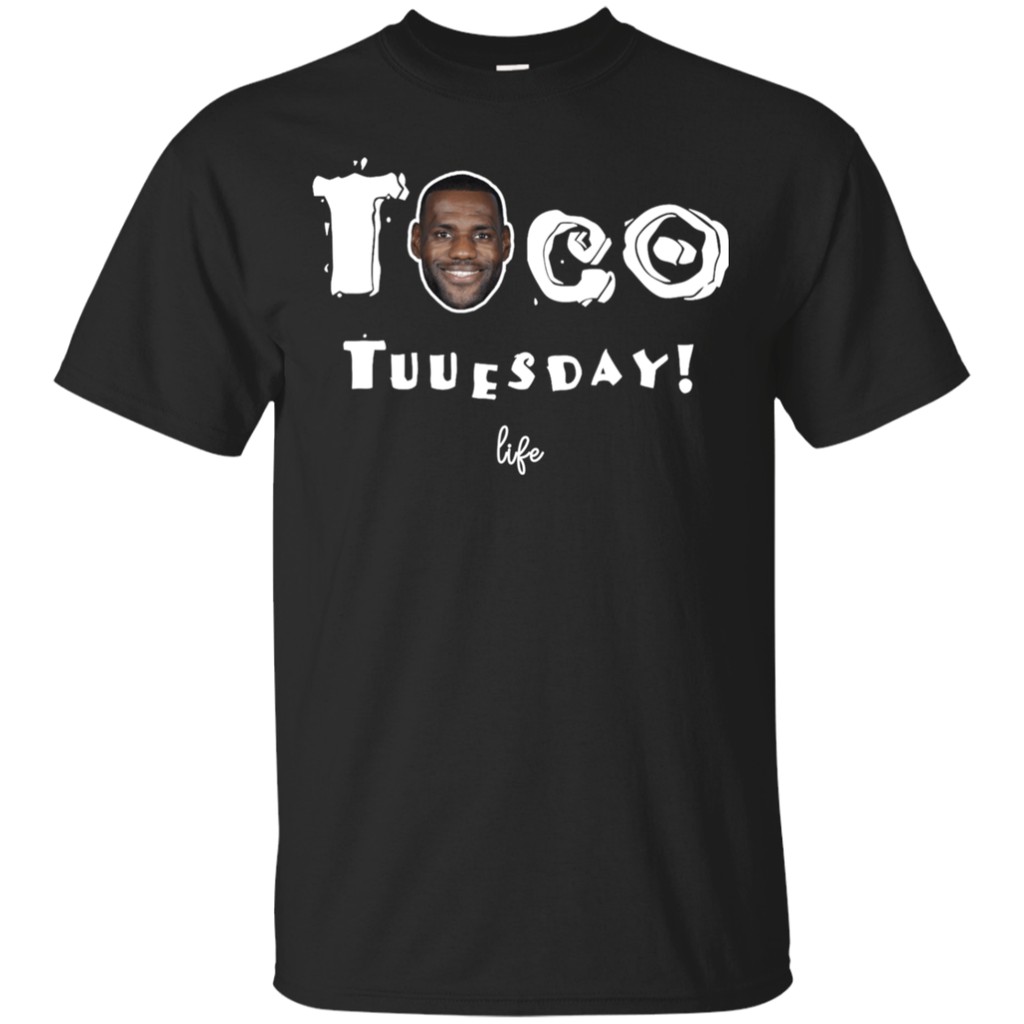 taco tuesday lebron shirt