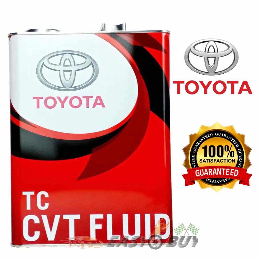 Toyota Atf Cvt Tc Auto Gear Oil 4l Wish 2 0 Estima Acr50 Alphard Vellfire Anh Altis Zre142 Zre143 Vios Nsp151 Shopee Malaysia