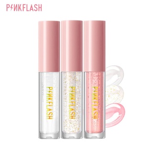Pinkflash OhMyGloss Lip Balm Lip Care Moisturizing Shine Shimmer Plumping