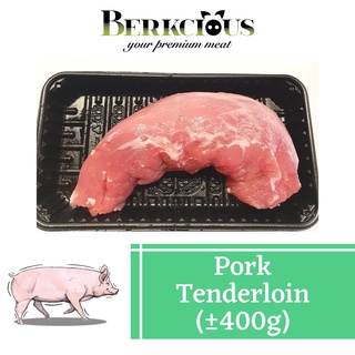 Berkcious Healthy White Pork - Tenderloin/Fillet 梅肉 (±400g)