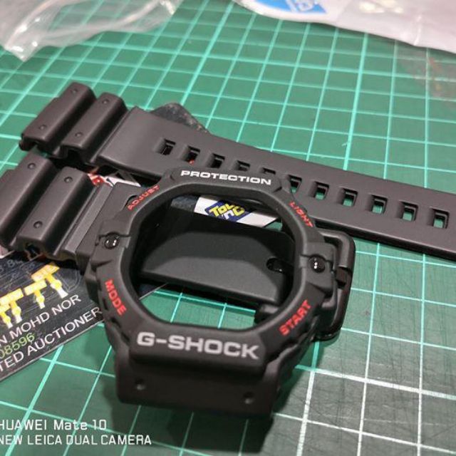 casio dw 5900 bezel