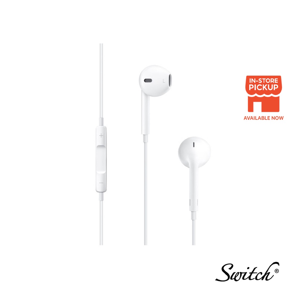 Apple EarPods with 3.5 mm Headphone Plug Shopee Malaysia