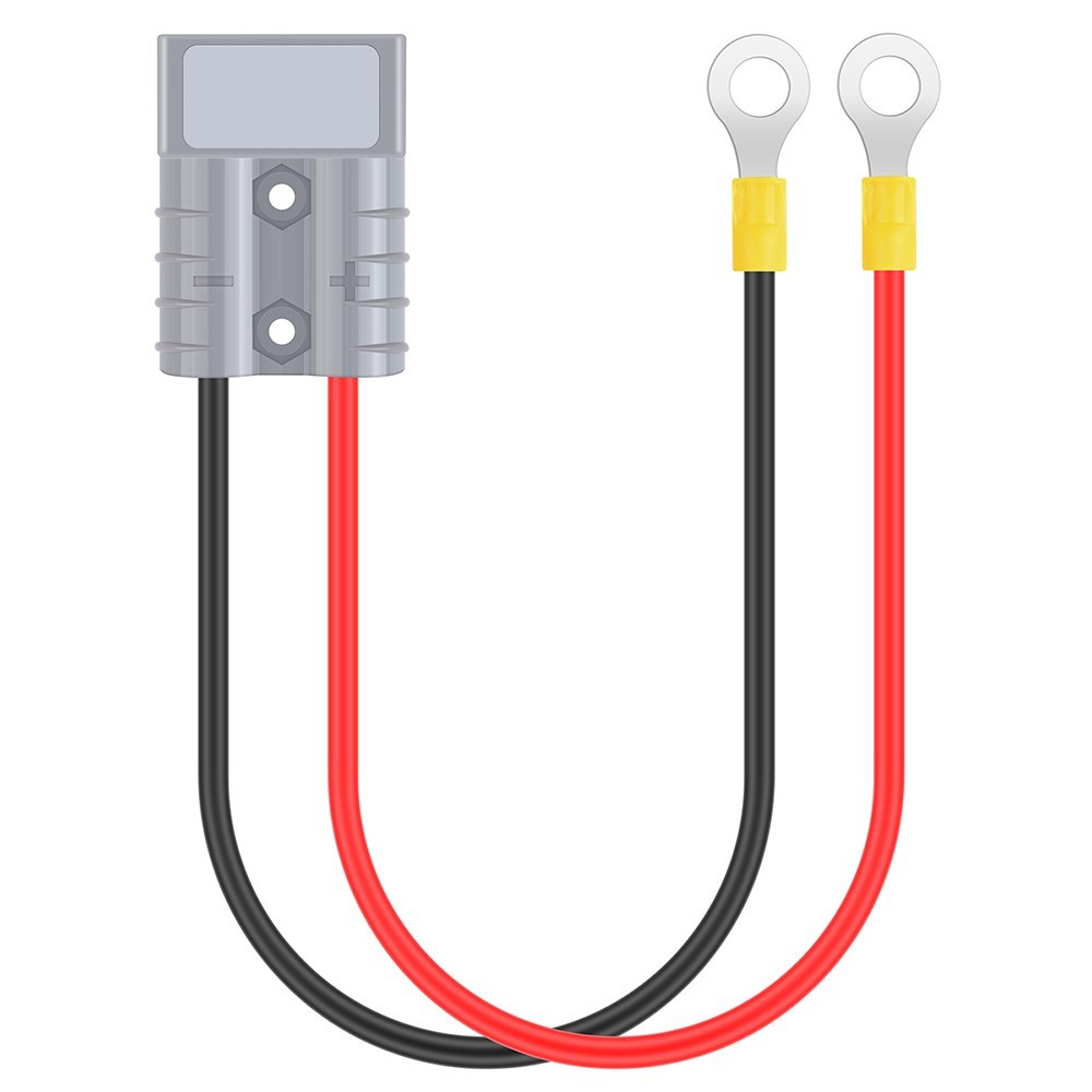 Electric Forklift Charger Charging Plug Line with O Ring Battery