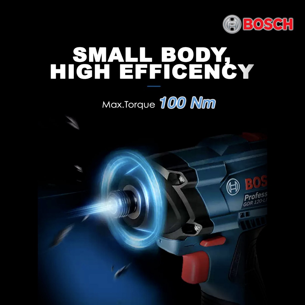 BOSCH 12v combo drill battery drill GSB 120LI + GDR 120LI Cordless