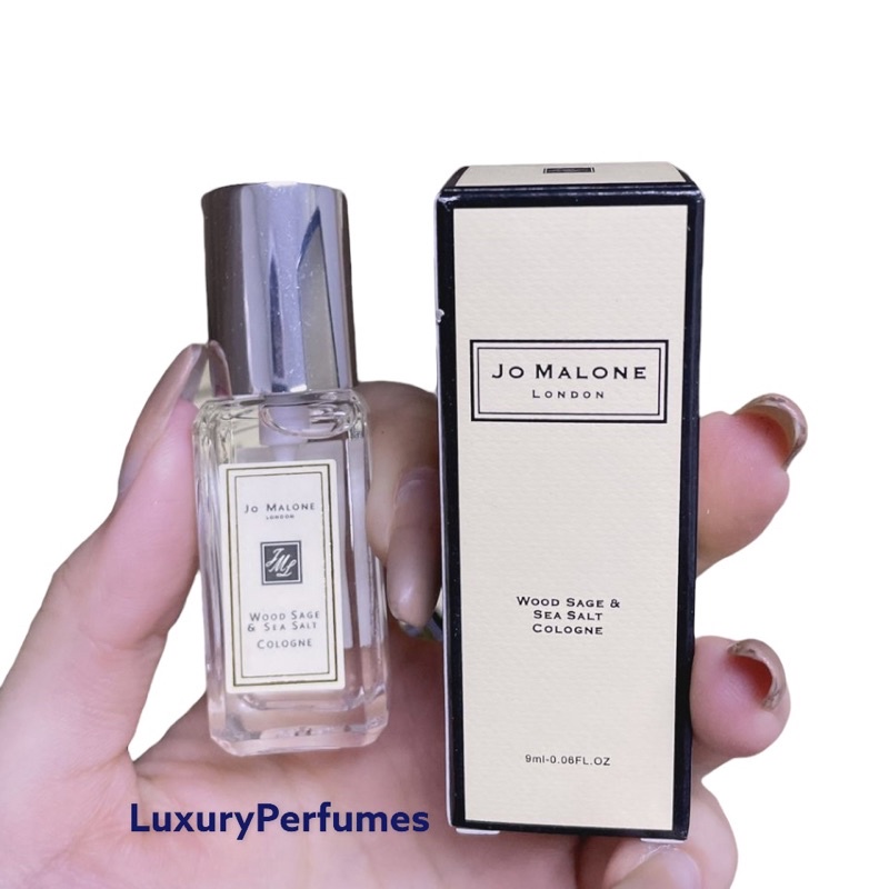 (Mini) Jo Malone Wood Sage & Sea Salt Spray 9ml | Shopee Malaysia