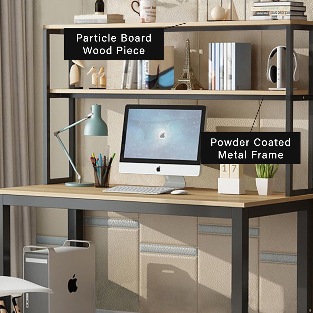 FINSSO : Designer Table / Modern Office/Study Table Display Rack