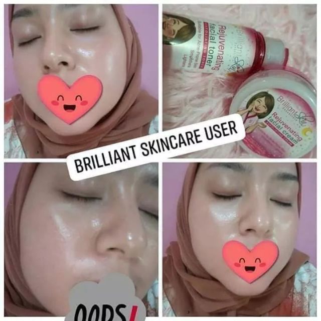 kebaikan brilliant skincare