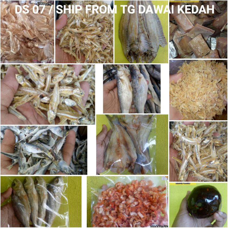 Ikan Masin Ikan Kering Hasil Laut Tg Dawai Part 1 Shopee Malaysia