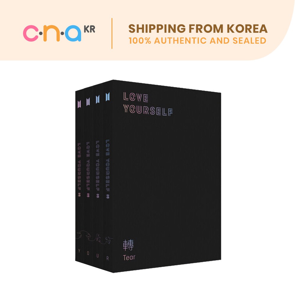 Buy Bts Love Yourself 轉 Tear Album Seetracker Malaysia