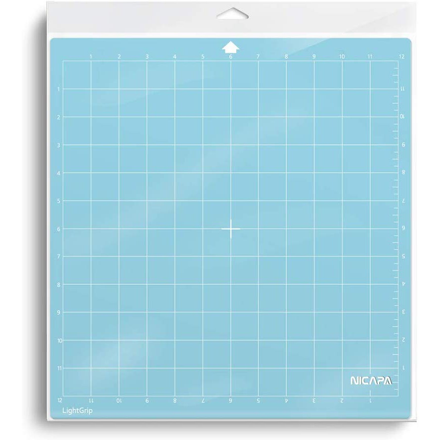 3 Pieces -Gridded Adhesive Cutting Mat Perfect for Silhouette Cameo Diyit Strong Grip Cutting Mat 12x12 for Silhouette Cameo 3/2/1 