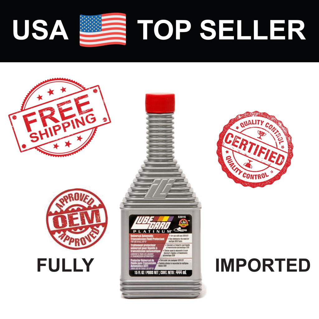 Lubegard Platinum Universal ATF Automatic Protectant 296ml Gearbox