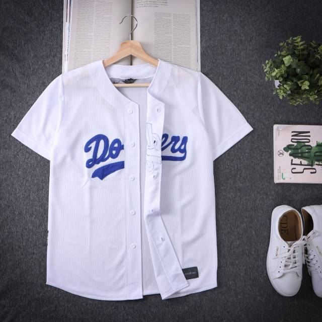 baseball shirt shopee