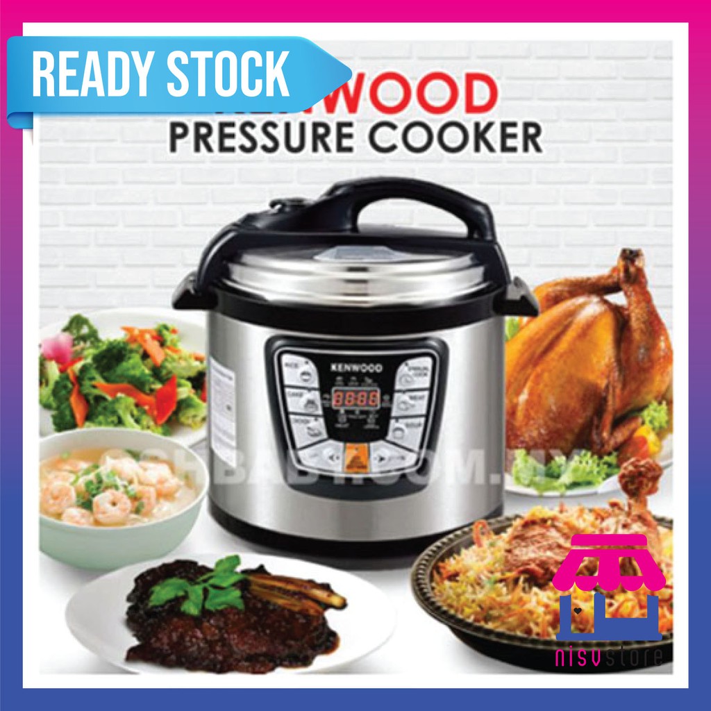 NISV Kenwood Pressure Cooker 6Liter /Periuk Tekanan KW