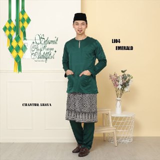 Baju Melayu Johor Moden