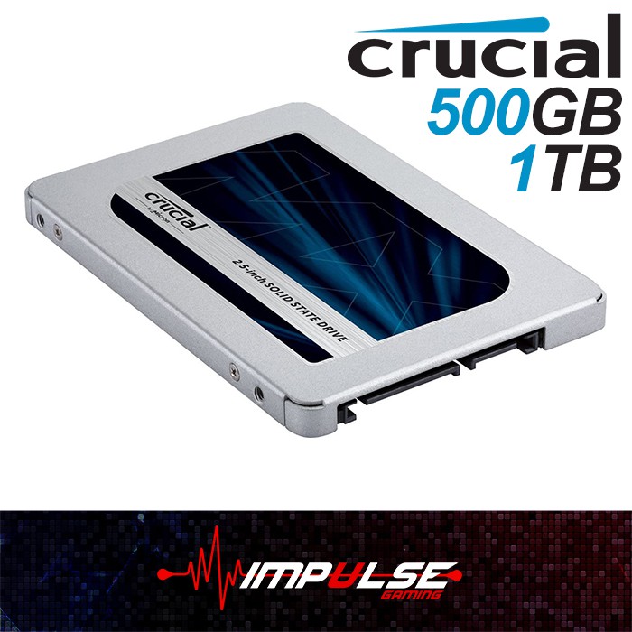 [CHEAPEST] Crucial MX500 3D NAND SATA 2.5 Inch Internal SSD 500GB 1TB