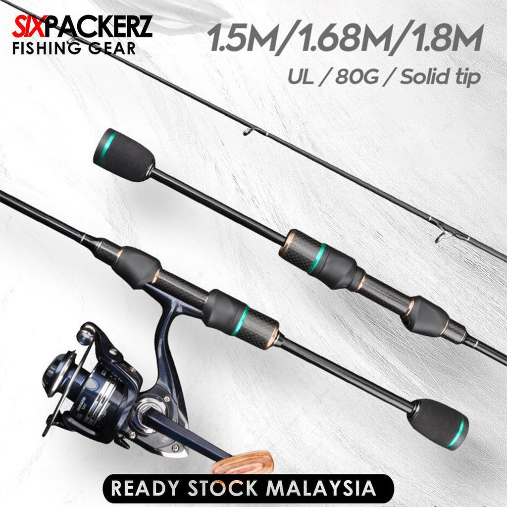 one piece ultra light rod