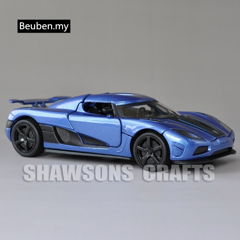 koenigsegg agera toy