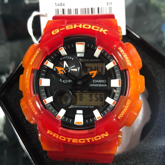 g shock 4 sensor