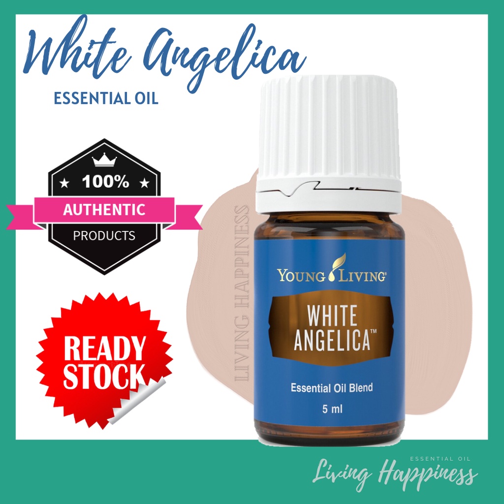 White Angelica Young Living Essential Oil Shopee Malaysia