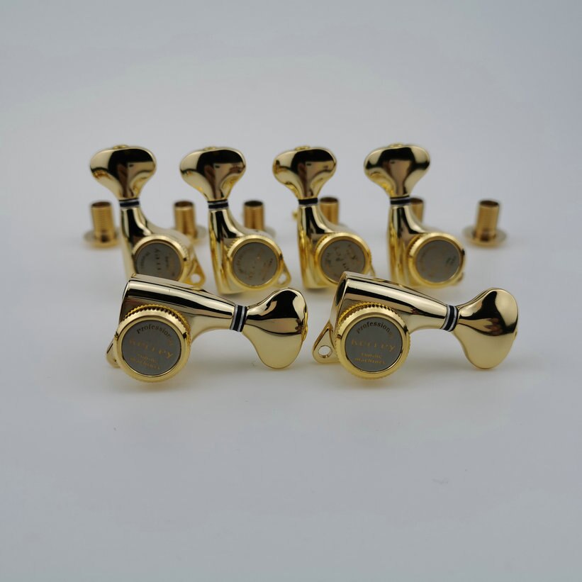 Kr Kerrey Guitar Locking Tuners Electric Guitar Machine Heads Tuners Lock Guitar Tuning Pegs