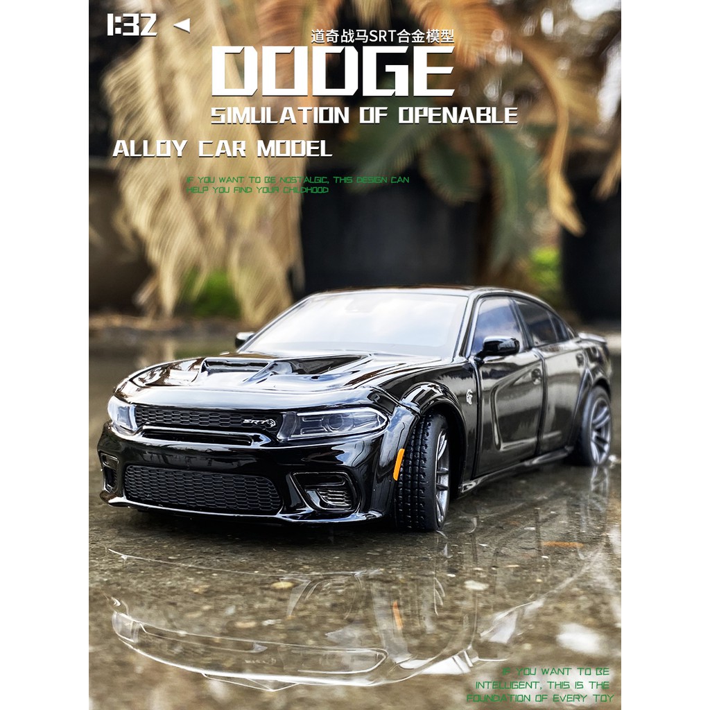 BoBo Mommy Model 1: 32 Hell Cat Dodge Charger SRT Super Sports Car This Is  Not Easy To Make Sound Smooth Driving | Shopee Malaysia
