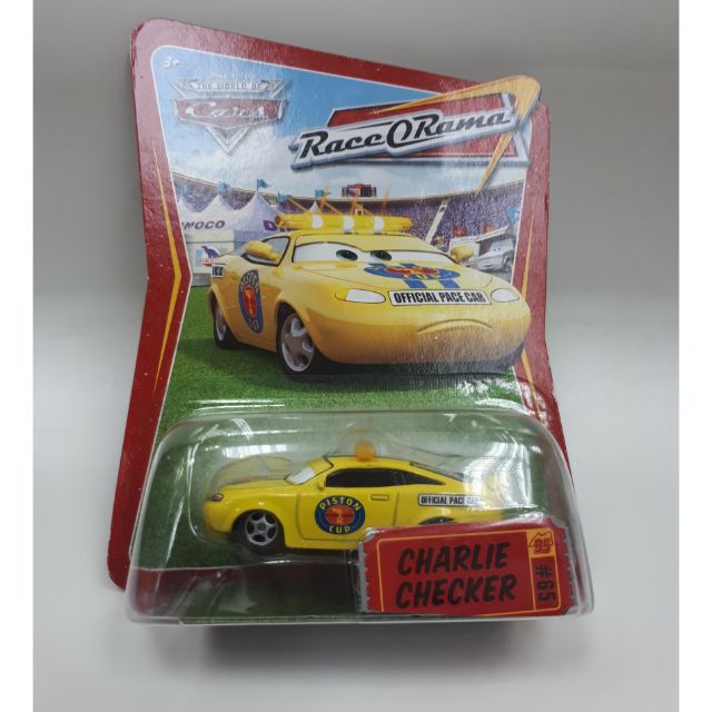 disney cars pace car