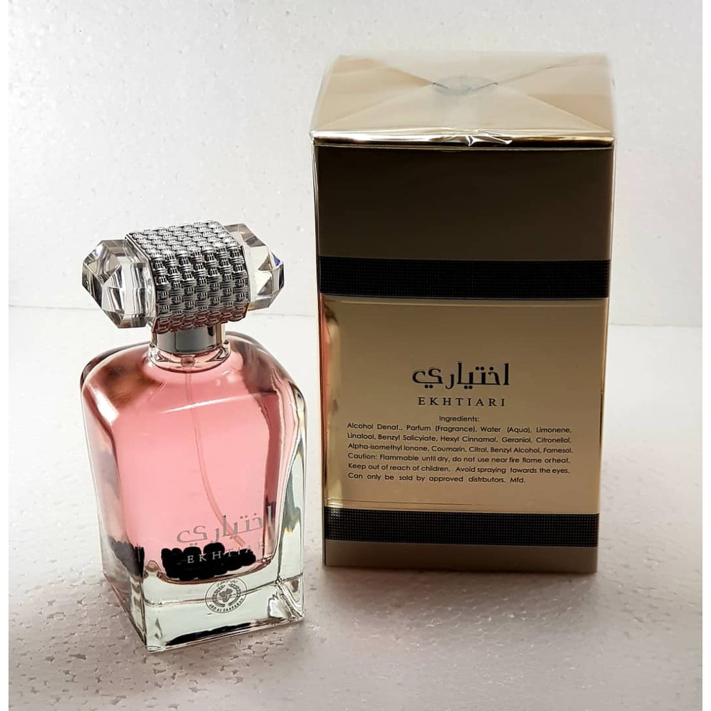 ARAB DUBAI EKHTIARI Fragrance Edp Spray Perfume 100ml Unisex Collection