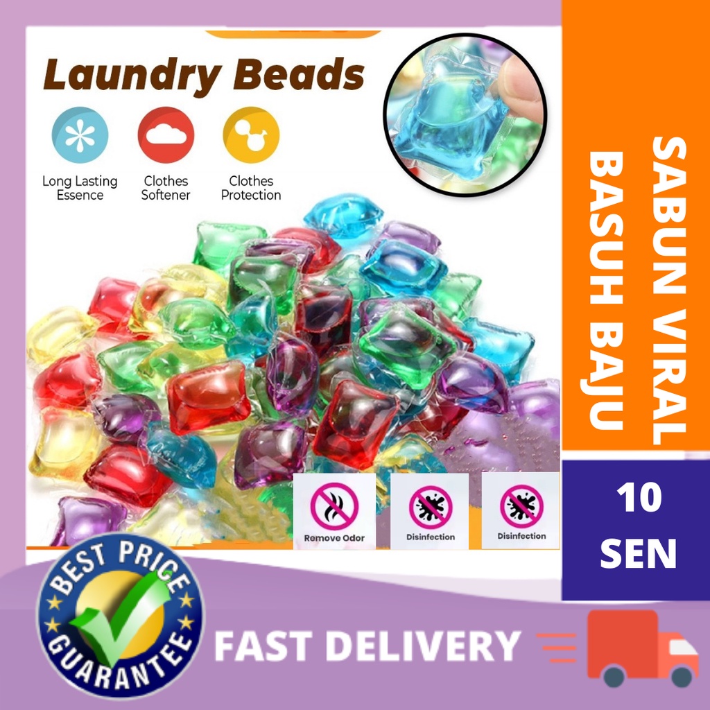 Detergent Beads Detergent Cube Laundry Condensation Beads Laundry Gel
