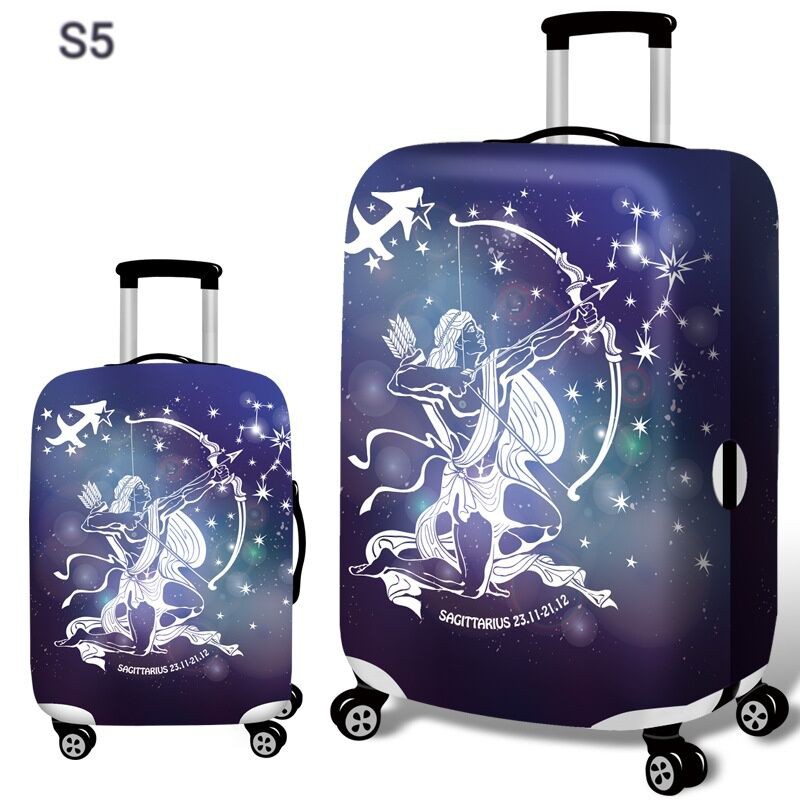 constellation unicorn suitcase