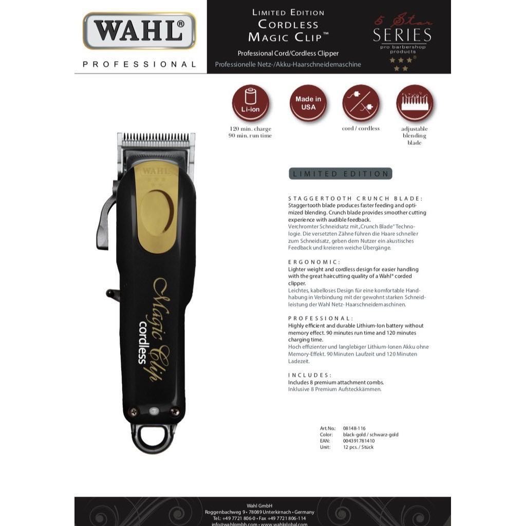 100th year limited edition gold lithium ion trimmer