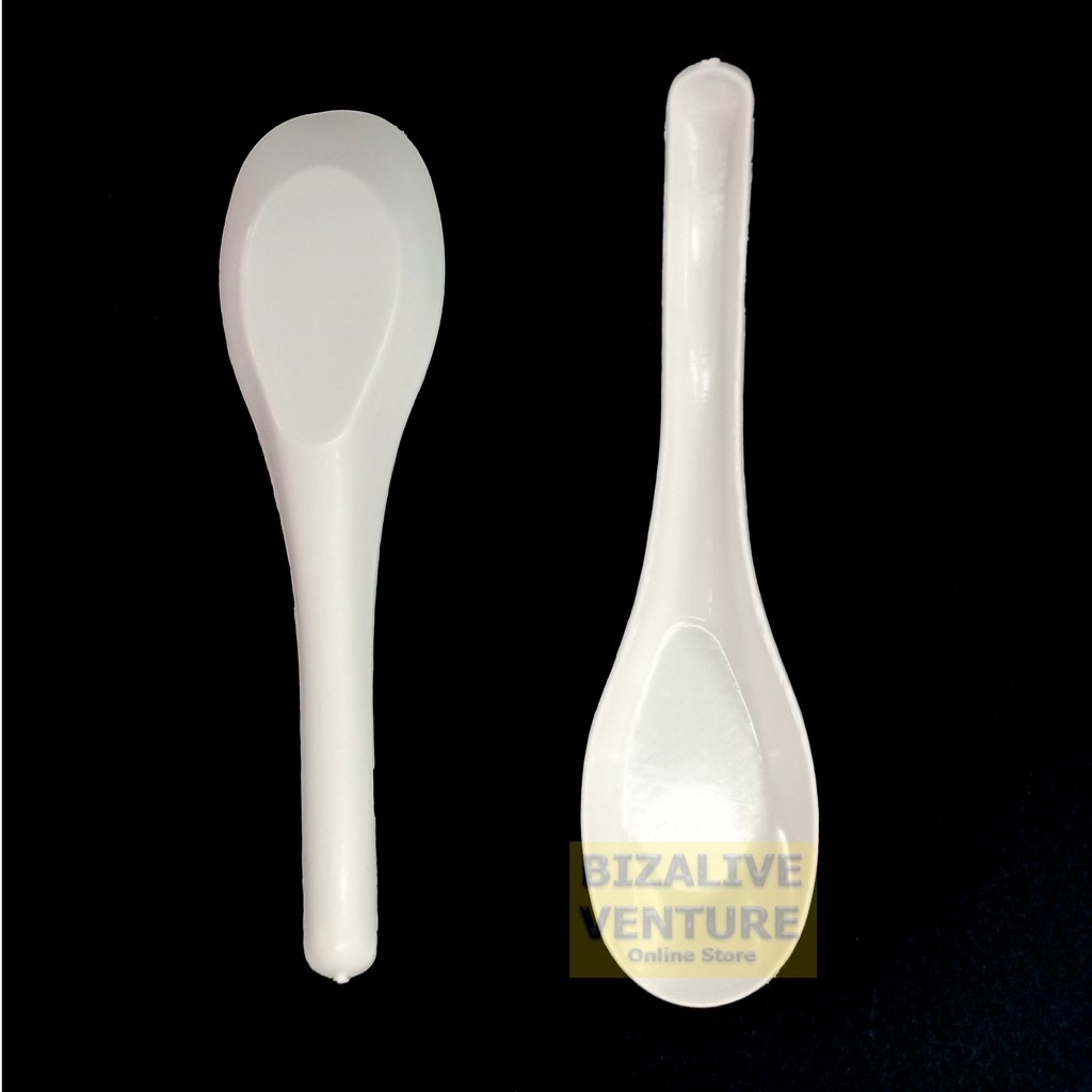 5" Plastic Spoon 7580pcs Chinese Spoon Disposable Plastic Spoon