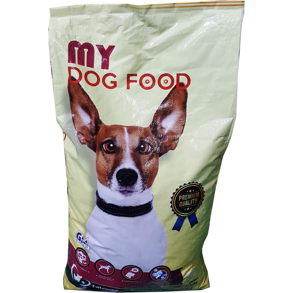 My Dog Food / Mascota Salmon 15kg Shopee Malaysia