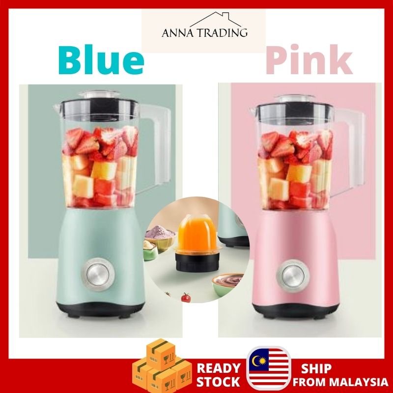 🔥Ready stock🔥 Premium Silver Crest 2 Jug Household Multifunction Small Vitamer Fruicer Portable Blender Machine Fruits .