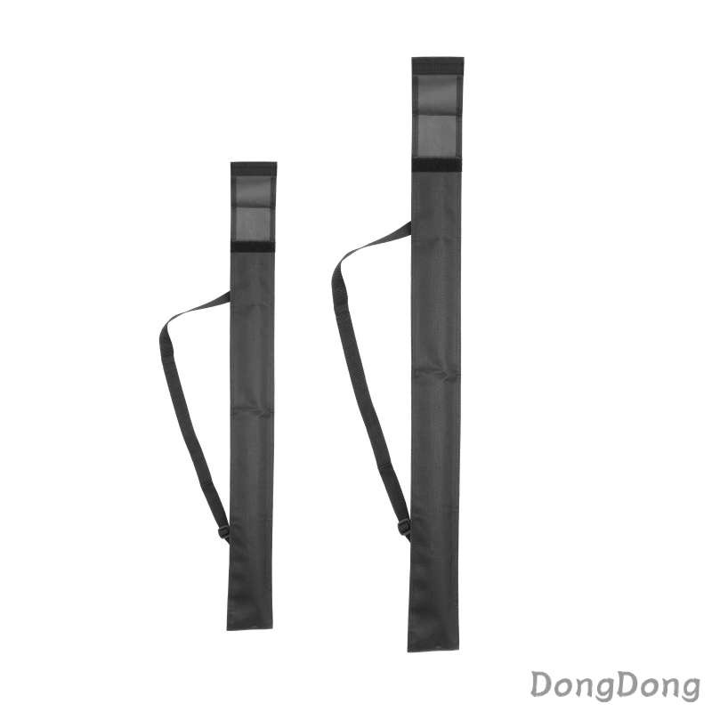 Trendy Accessory 3/4 Type Pool Cue Case Lightweight Black Carrying Pouch Holder Adjustable Canvas Portable Billiard B... - Image 4