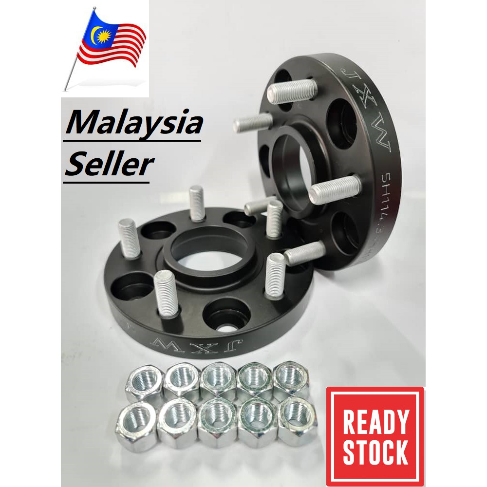 Subaru Forester 1997 2017 JXW Hub centric wheel spacer Shopee Malaysia