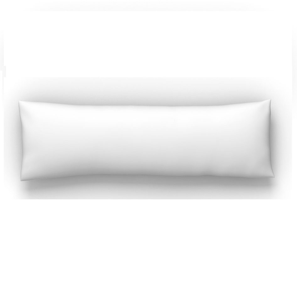 (Extra Firm) Anime Dakimakura White Hugging Body Inner Body Pillow