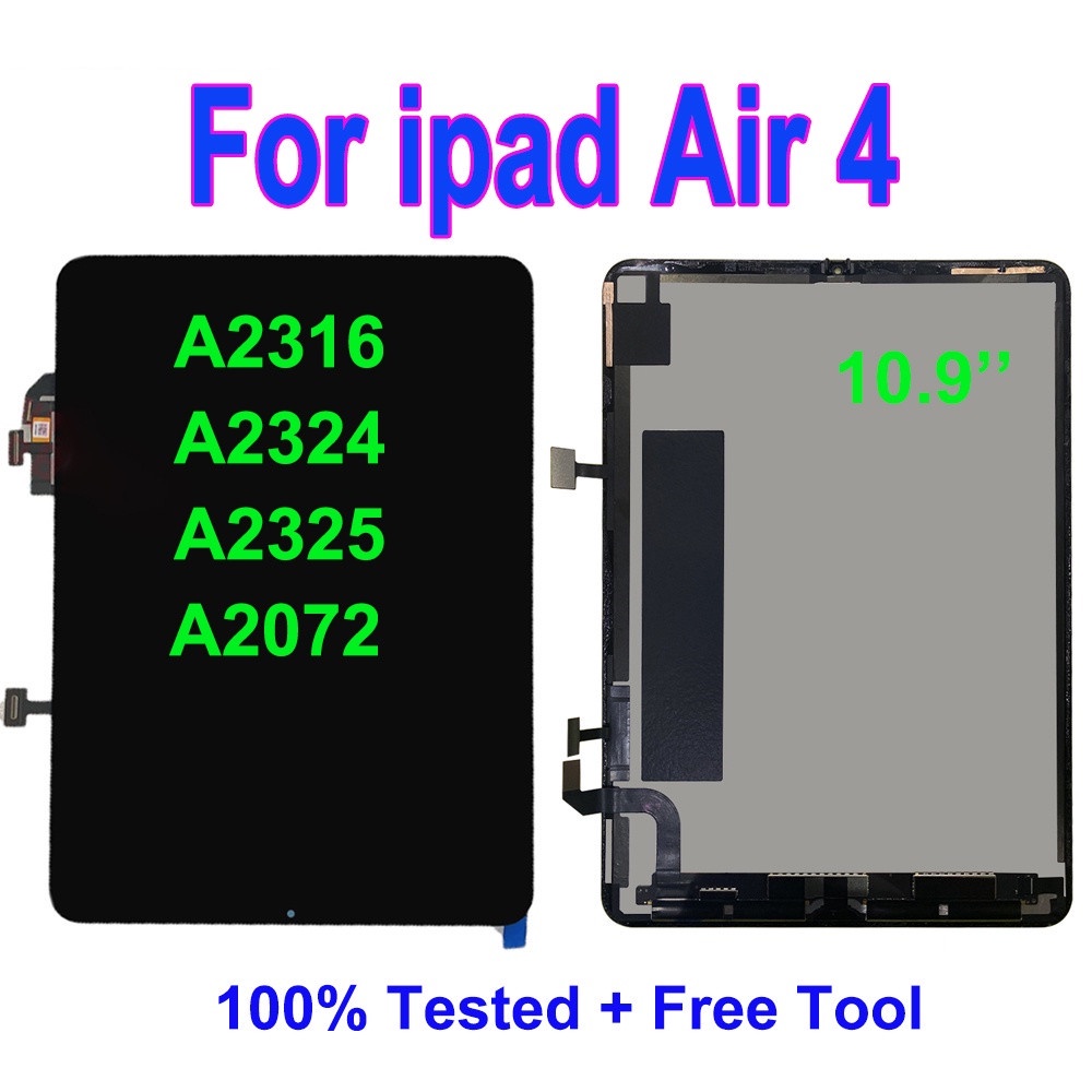 10-9-lcd-for-ipad-air-4-air-4-4th-gen-2020-a2316-a2324-a2325-a2072-lcd