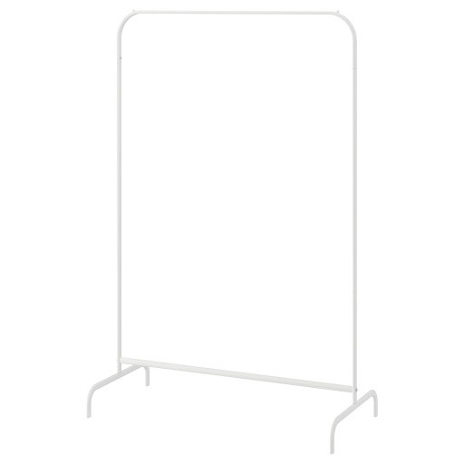 Ikea hanging rack/clothes rack/bar/tempat sangkut baju Shopee Malaysia
