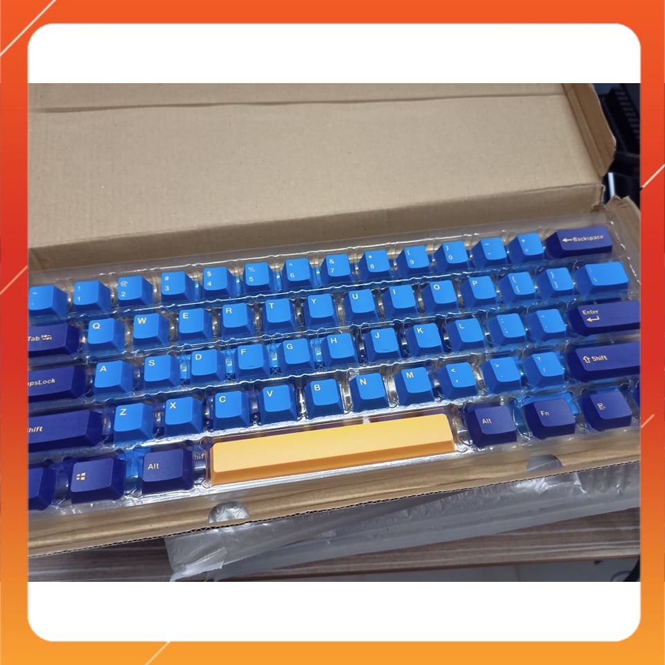 【Johor Bahru Ready Stock】Rudy OEM Profile PBT Material Heat Sublimation