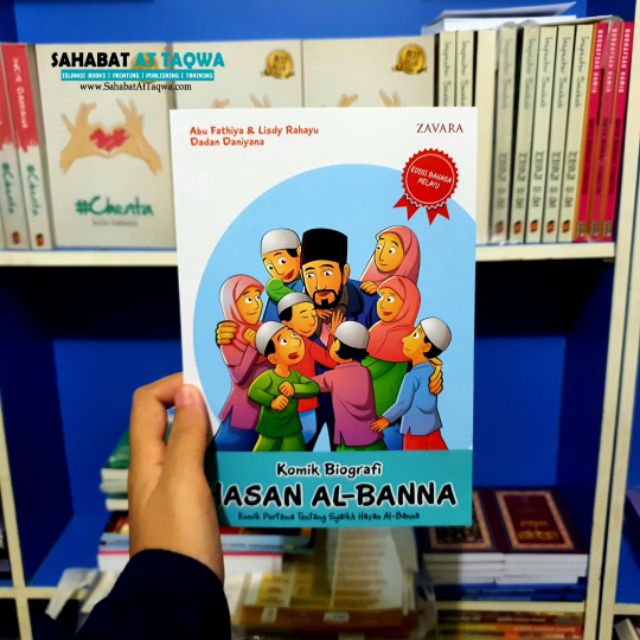 Komik Biografi Hasan Al Banna Shopee Malaysia