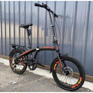 (SHIMANO 7 SPEED) 20" FOLDING BICYCLE | FOLDING BIKE ...