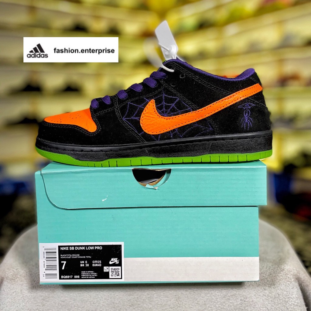 Nike SB Dunk Low Night of Mischief Halloween | Shopee Malaysia