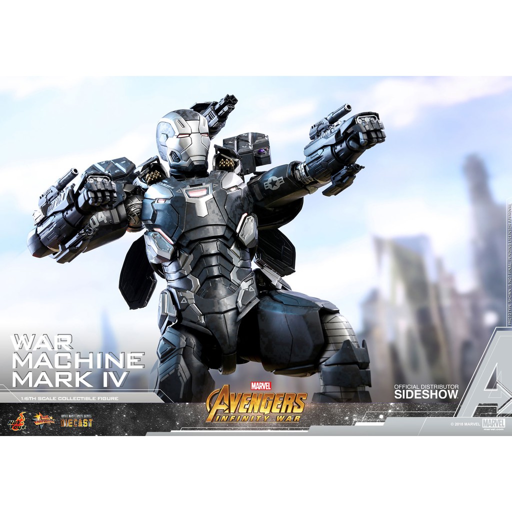 war machine infinity war figure