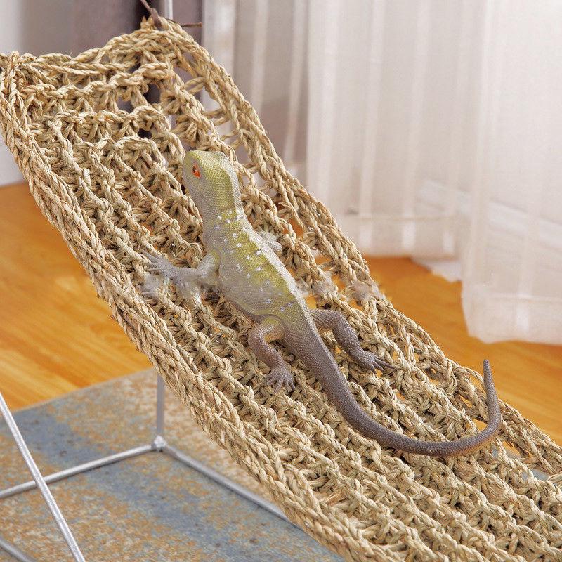 Reptile Platform Hammock Lizard Lounger Hammocks Geckos Hanging Net