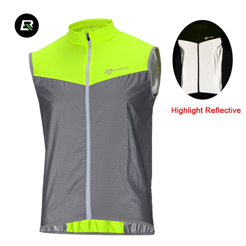 sleeveless cycling jacket