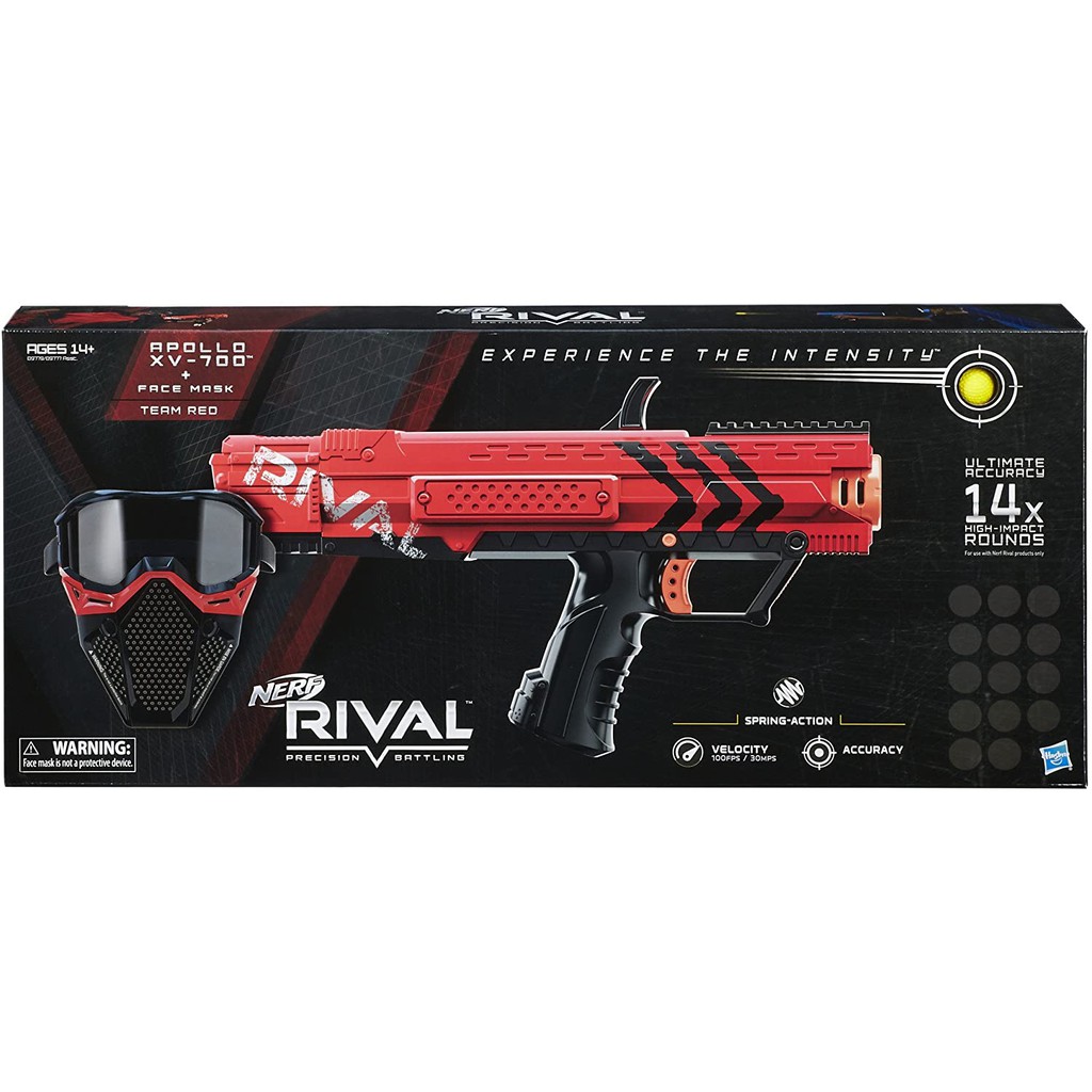 nerf rival mech tank