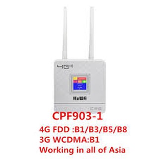 4g wireless router cpf903 настройка