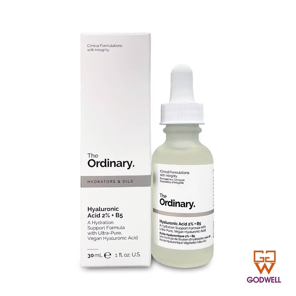 The Ordinary - AHA+BHA/Squalane/Buffet/EUK 134/Glycolic Acid/Hyaluronic Acid+B5/Marine Hyaluronics/Niacinamide+Zinc - Best Seller Serum - Ship From Hong Kong