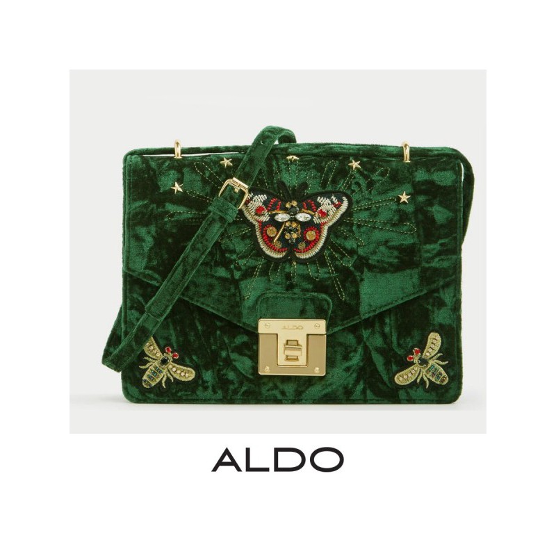 aldo velvet bag